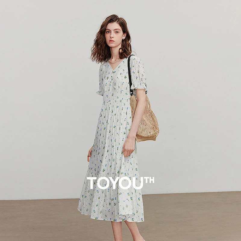 

TOYOUTH женское платье 2029, новое летнее праздничное повседневное платье с короткими рукавами 8529116