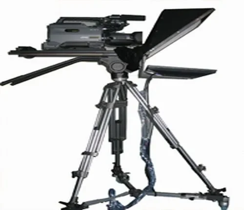 17 inch camera wireless teleprompter professional for speech and broadcasting