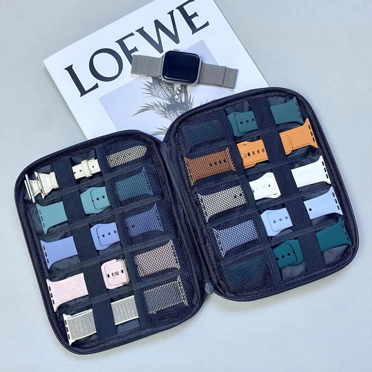 1 Pcs Watch Box For…
