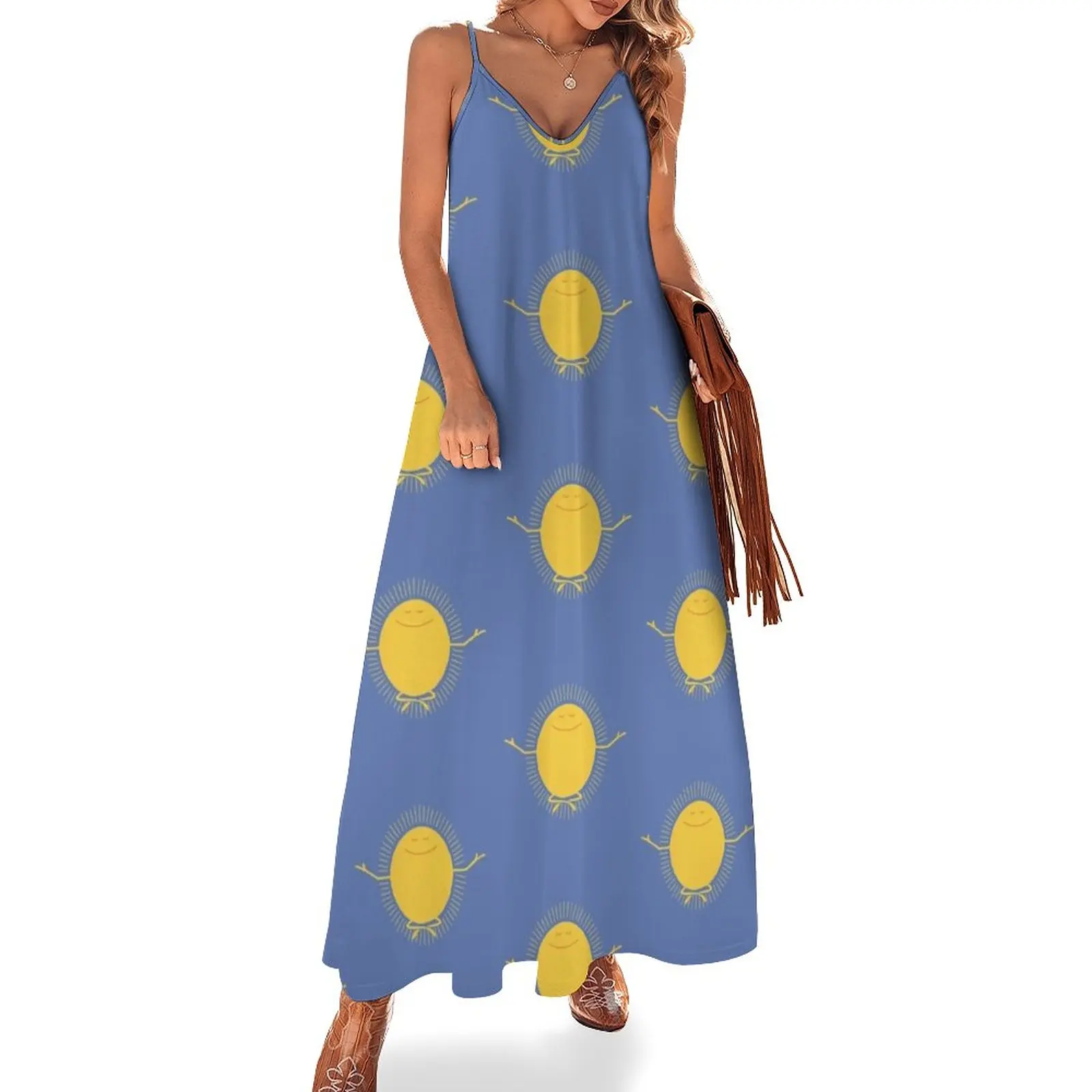 

Sun Worshipper Sleeveless Dress Women's summer suit summer dresses ladies 2023