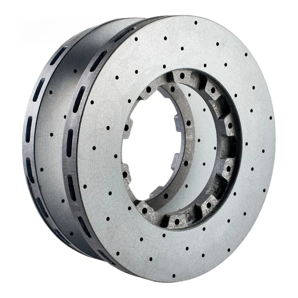 

350*24 Silicon Carbide Coating CCB Big Break Kit Carbon Ceramic Brake Disc Disk Rotor For AU DI A3 Sportback