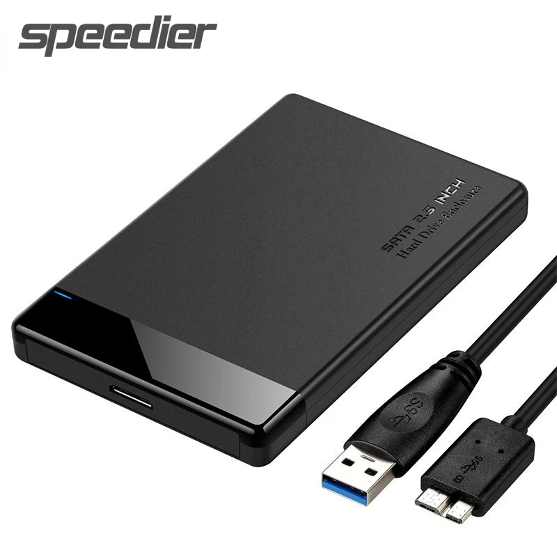 モバイルハードディスクのusb 3.0ノートpc hdd ssdハードドライブのエンクロージャ機械式ケース2.5インチsataシリアルポートは、タイプc 2テラバイト