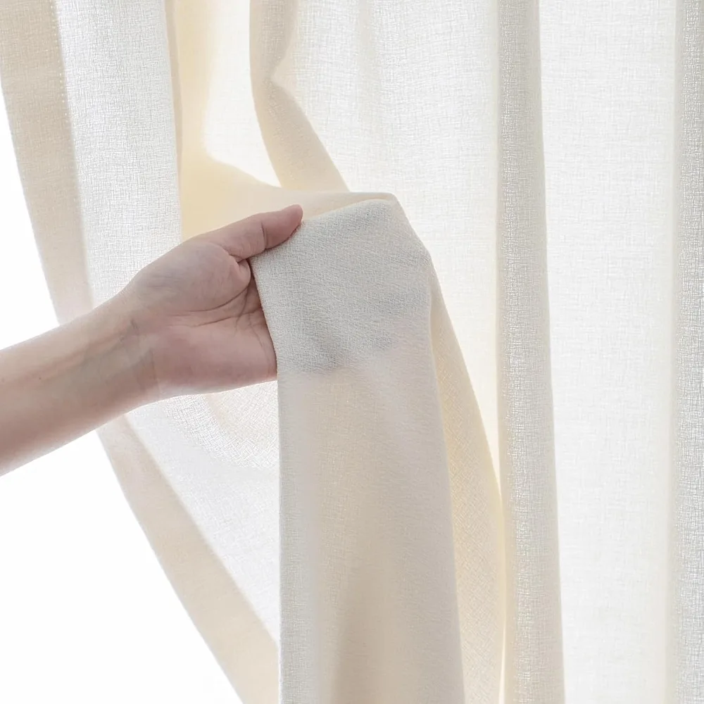 

Защемленные плиссированные оконные прозрачные шторы длиной 102 дюйма, 2 панели, а также свет поставляются входит в и предлагает достаточно конфиденциальности Прозрачная оконная сковорода