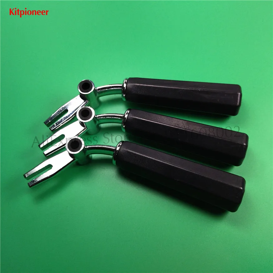 Three Handles One Set Fittings Hand Shanks For Ice Cream Maker New Part Hexagon Bottom Accessories Soft Serve Icecream Machines