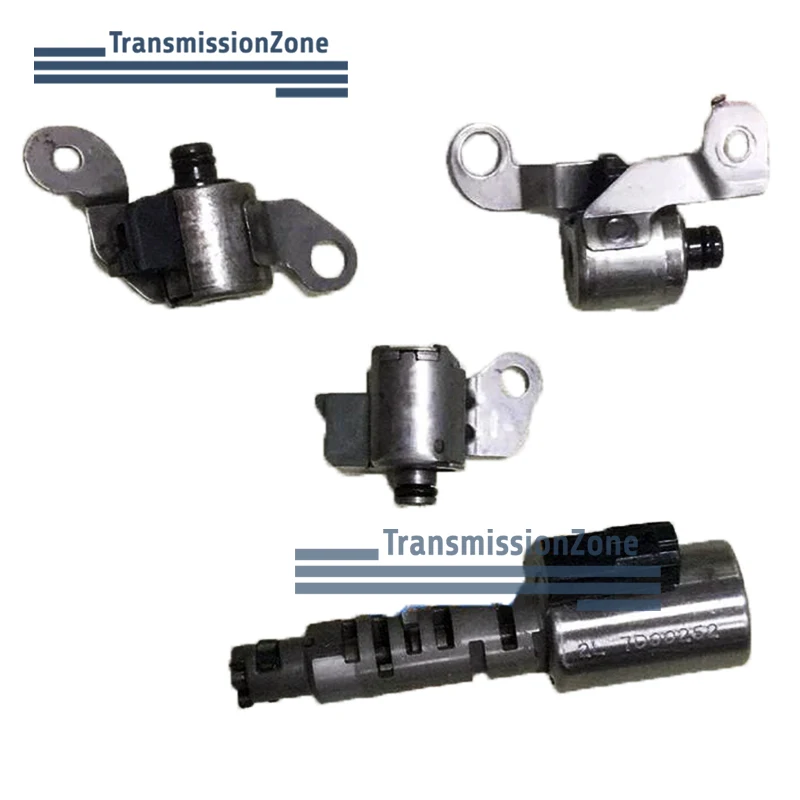 A343F AW30-43 A340E-F Transmission Solenoid Kit 4PCS for TOYOTA Land Cruiser LEXUS LX450 LX470