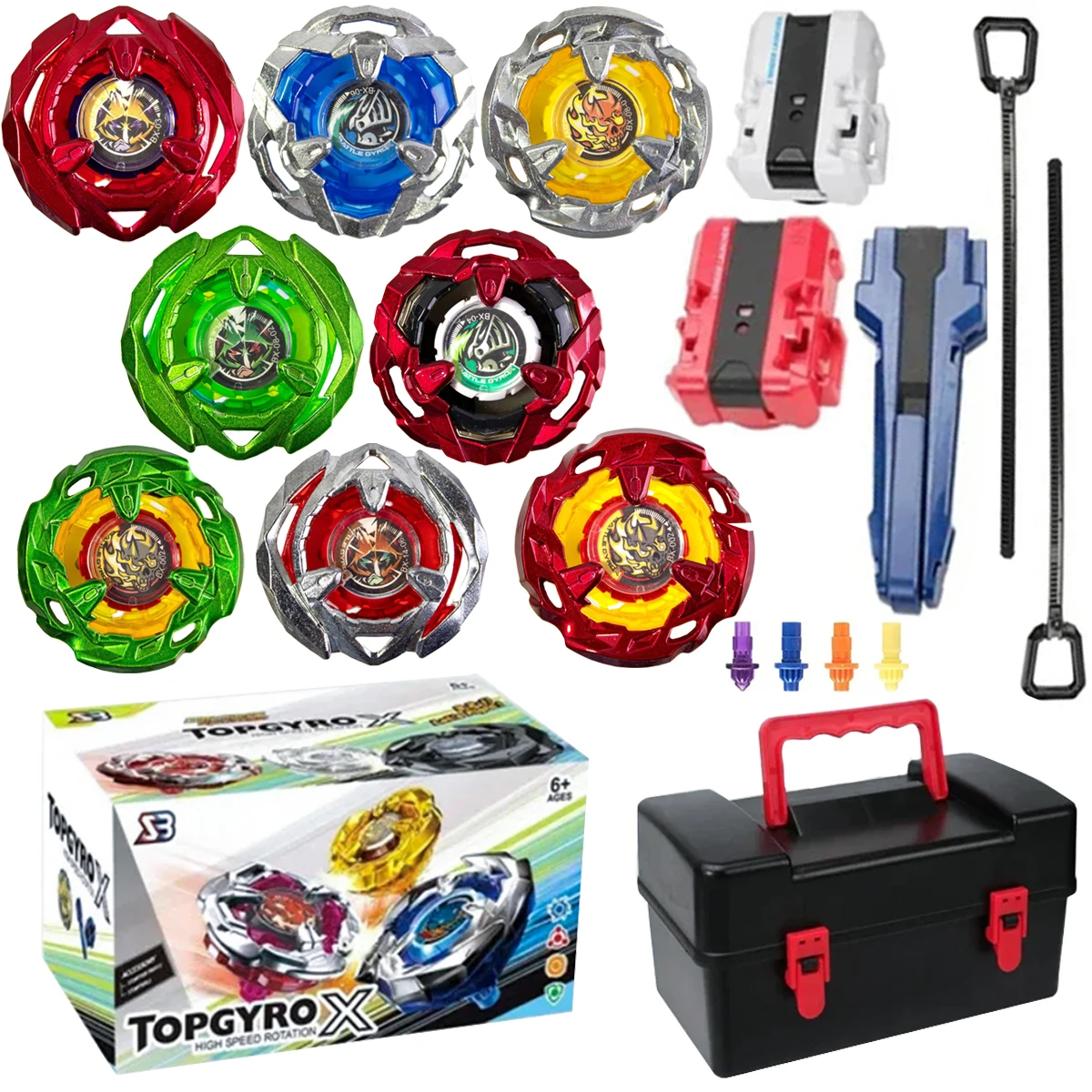 ジャイロxトイ-bx-cx-ux-ジャイロ-bx23-cx01-cx03-ux08-ux11-ux13-ウォーキ-ルゼム-メタルアース-ジャイロアクセサリー-ランチャー