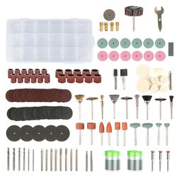 Mini Drill Accessories Abrasive Tools Wood Metal Engraving Electric Rotary Tool Engraving Pens Accessories for Dremelmel Bit Set
