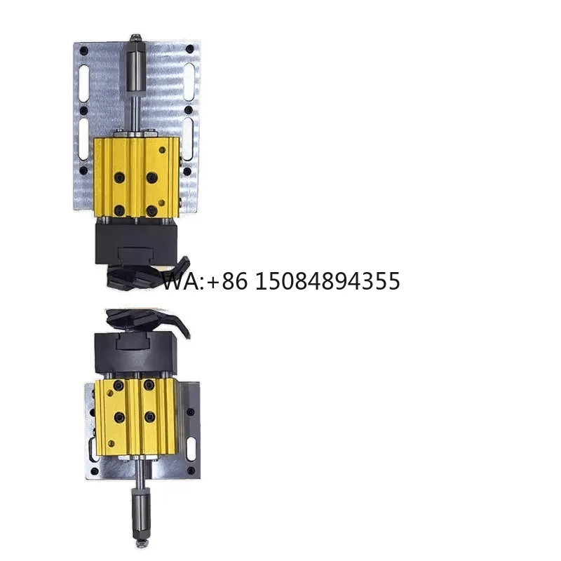 Edge-banding Machine Integrated Pneumatic Floating Flat-scraping Unit Adjustable Stroke Guide Rods Prevents Board Damage China