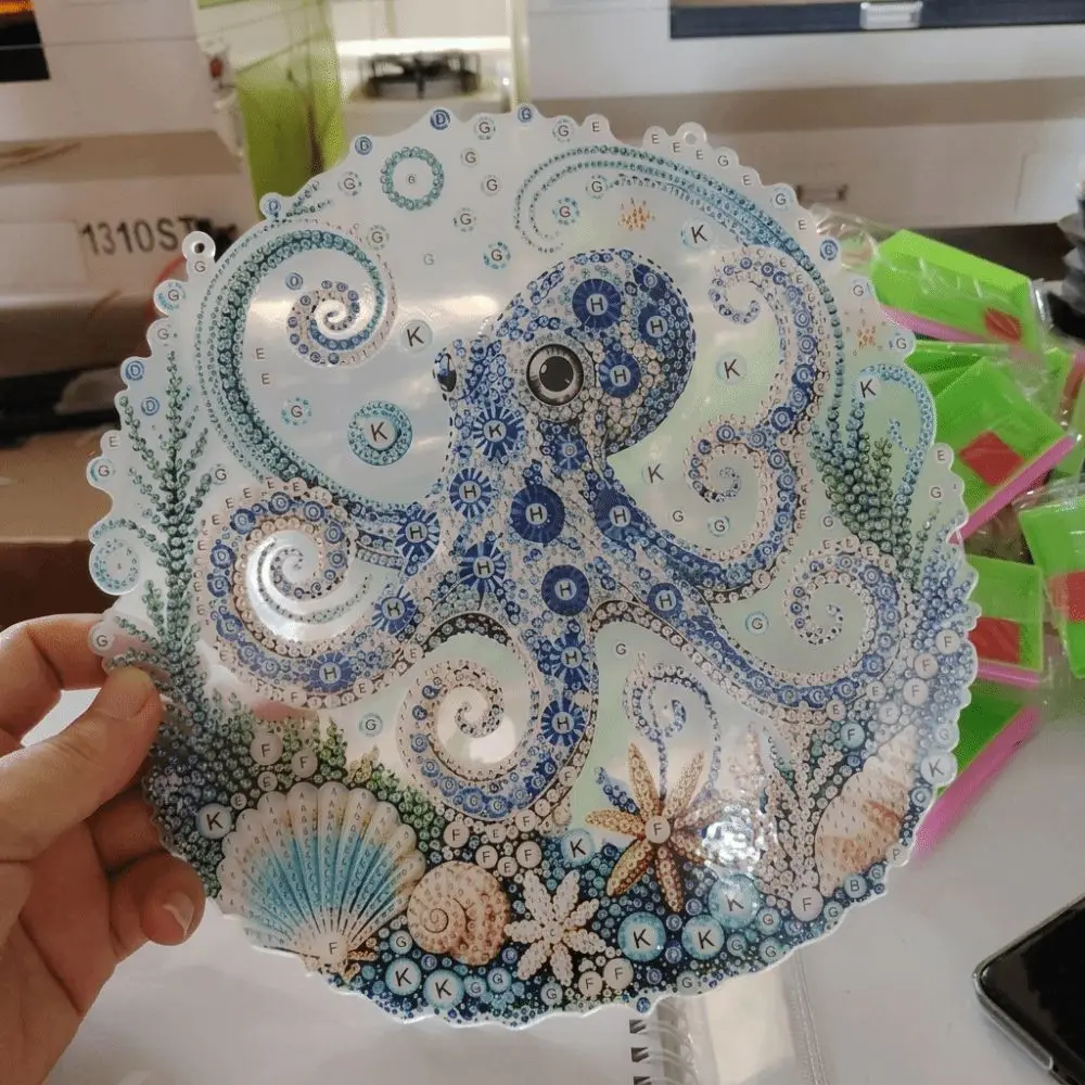 Ocean Pearl Art Pearl Art DIY Kit Sparkling Finish Complete Craft Set Pearl Painting Craft Set Rhinestone Art Kit Handmade Gift