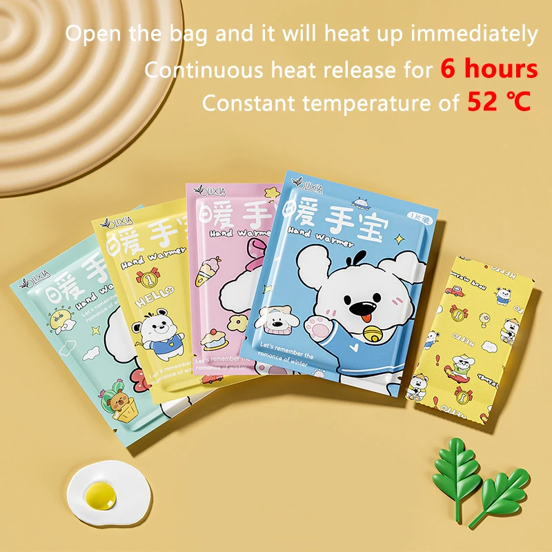 Winter Self Heating Warm Egg Replacement Core Mini Handheld Warm Hand Treasure Universal Replacement Core Instant Heating Pad