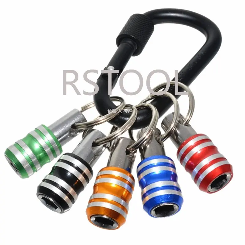 1 Máy Tính Hoặc 5 Chiếc 1/4Inch Chuôi Lục Giác Tua Vít Bit Giá Đỡ Thanh Nối Dài Khoan Vít Bộ Chuyển Đổi Nhanh phát Hành Móc Khóa Dễ Dàng Thay Đổi