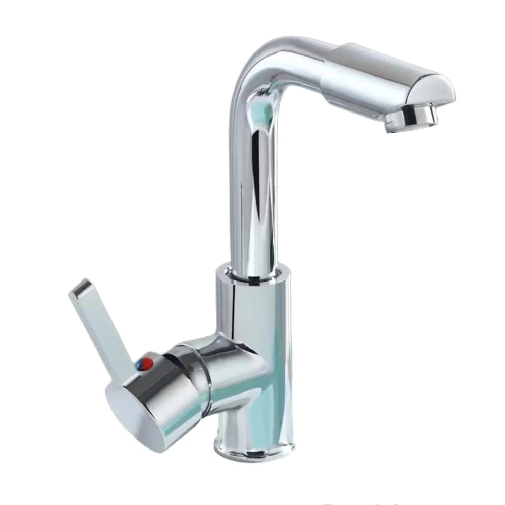 High Quality Bathroom Faucet Sink Faucet Bar Sink Dual-use Faucet Single Handle Stainless Steel Two-in-one° Rotate