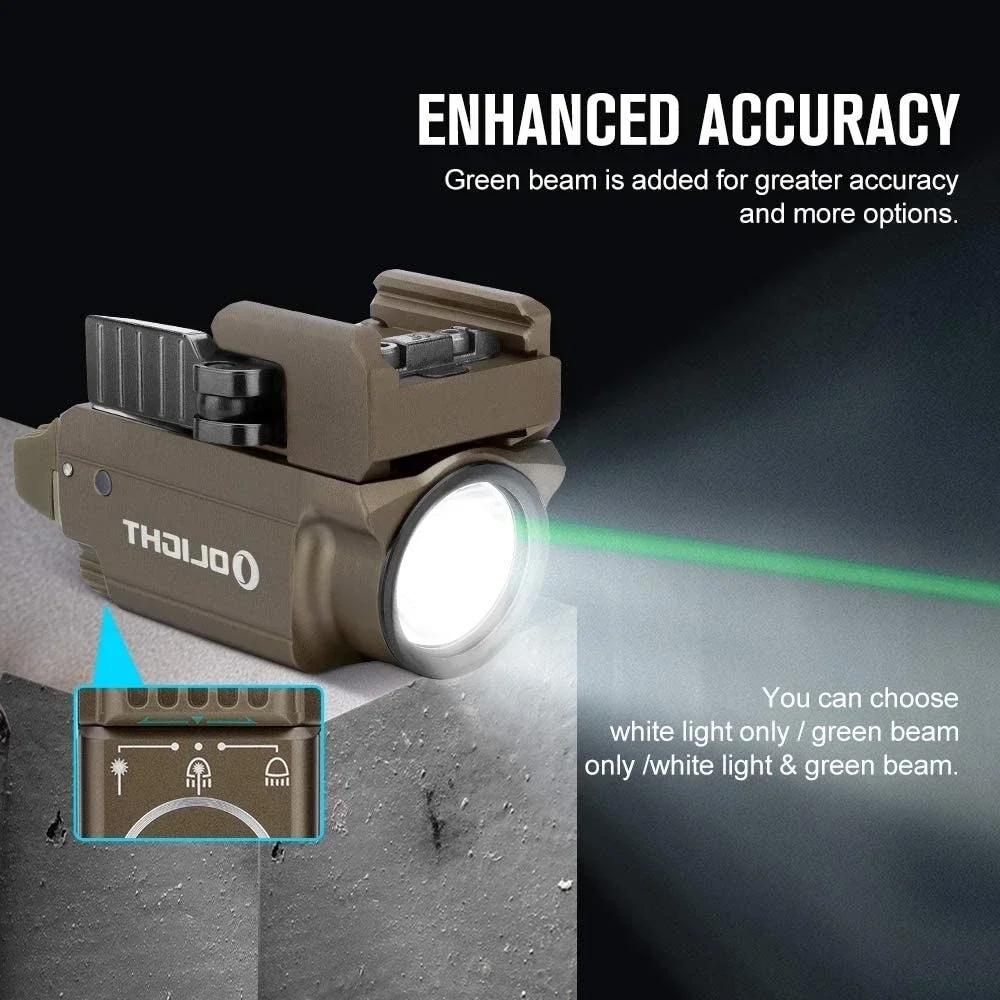 Olight Baldr Mini 600lumens Magnetic Rechargeable weaponlight Tactical Flashlight With Battery