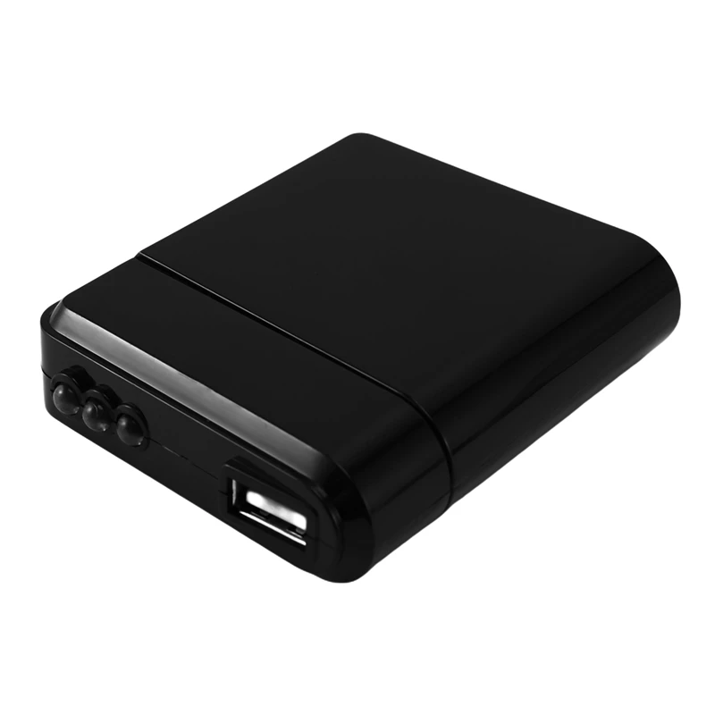 

10X черный 4X AA аккумулятор портативное аварийное зарядное устройство USB для сотового телефона