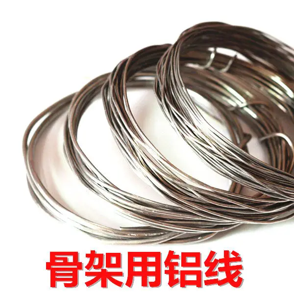 Soft Iron Wire Aluminum Wire For Skeleton Stone Plastic Stone Powder Clay Soft Ceramic Oil Clay Sculpture Support