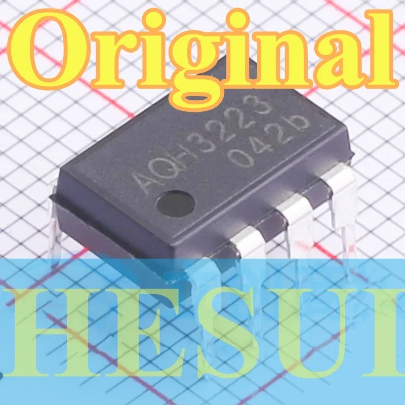 1/10PCS Solid state relay AQH3223 Original DIP-8