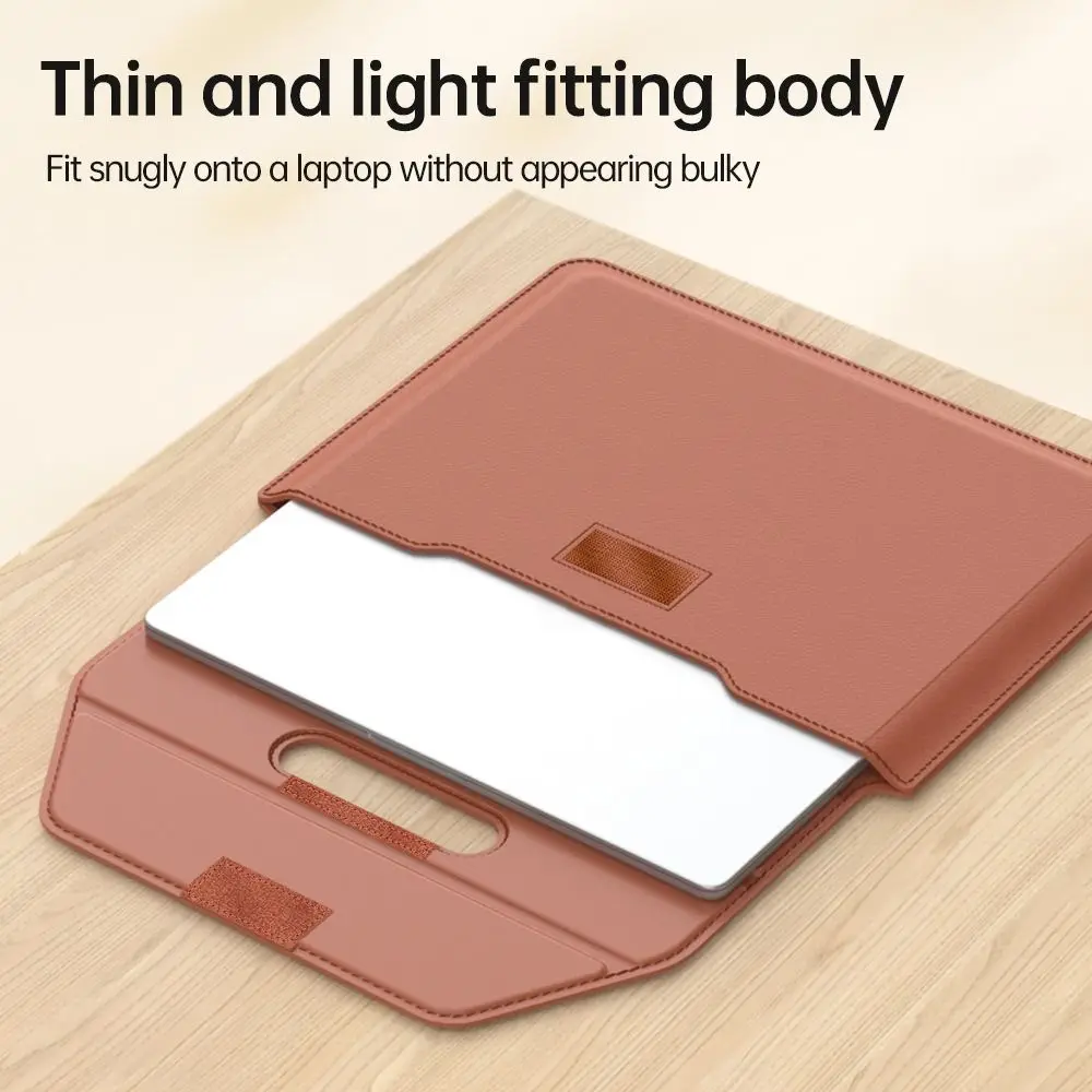 

Новый чехол для ноутбука 13-14 дюймов с подставкой, водонепроницаемая сумка для ноутбука, многофункциональная универсальная сумка для переноски 3 в 1