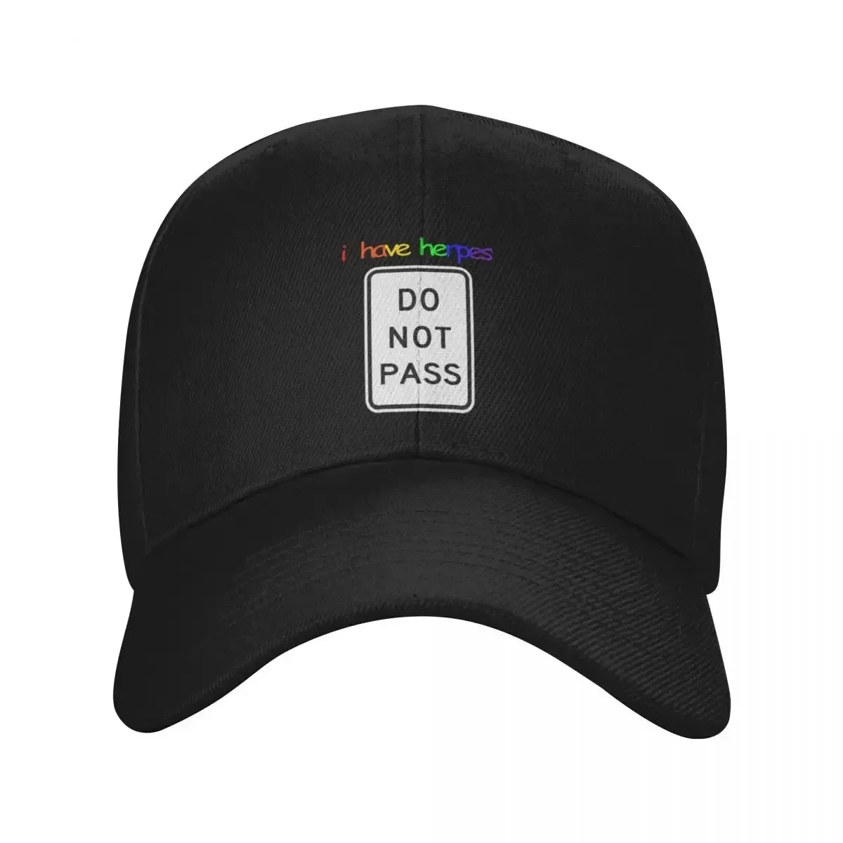 2026 Do Not Pass Baseball Cap Military Tactical Cap Cosplay Trucker Hat Men's Caps Women's