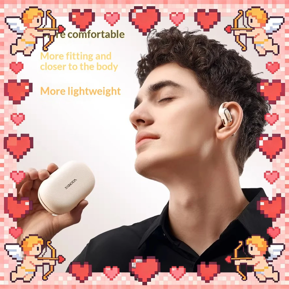 

Беспроводные наушники Siberia Air Fit 15x11 Runway Type с титановым покрытием, аккумулятор 600 мАч, наушники-вкладыши для ПК, аксессуары