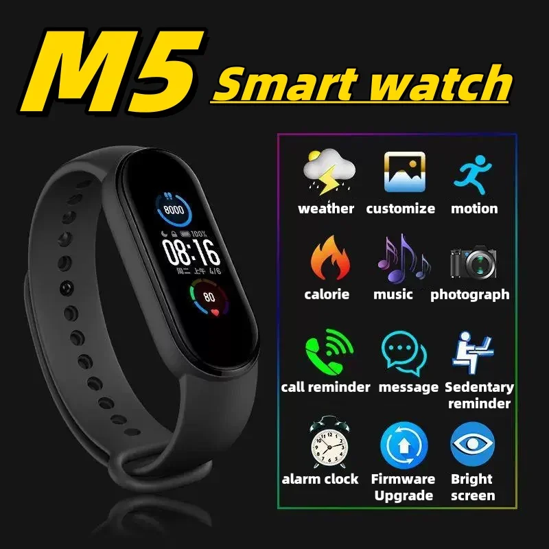 M5 Smartwatch Digit… - image