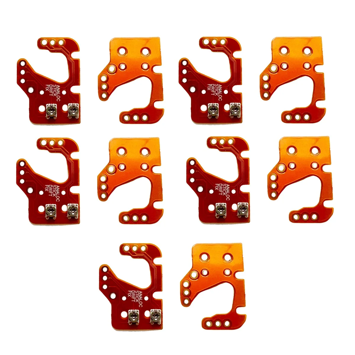 10 قطعة ل PS5 PS4 Xbox One/Series X/S غمبد عصا التحكم الانجراف إصلاح مجلس تحكم التناظرية متحكم الأصابع xbox one الانجراف إصلاح وزارة الدفاع الساخن #3