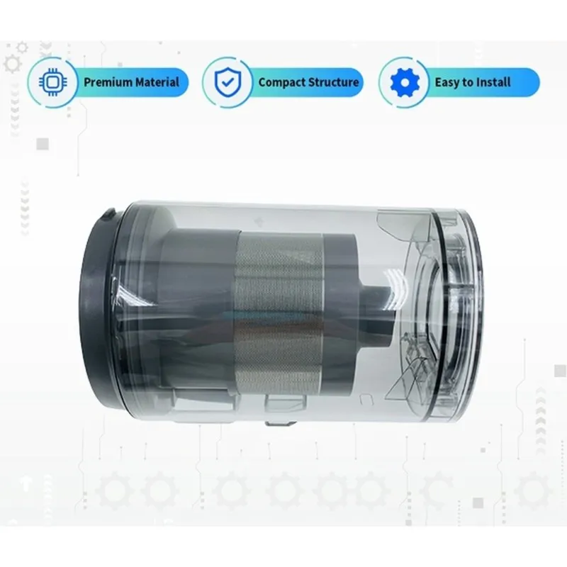 AB13-Replacement Parts Dustbin Dust Cup Bucket Cyclone Assembly For Dreame Z40/Z30/Z20 Station Models