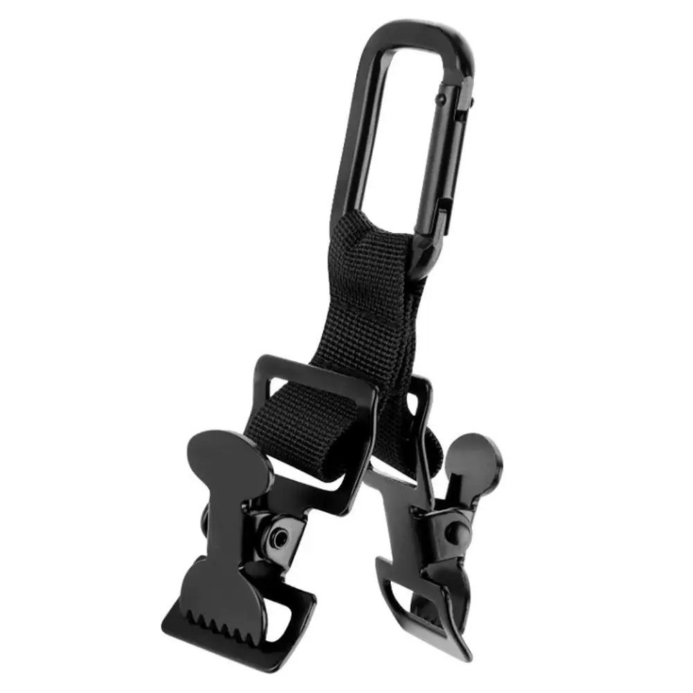 

Черный многофункциональный 3-стильный зажим для перчаток для гольфа, держатель для захвата, вешалка, защитный зажим, захват, ловушка