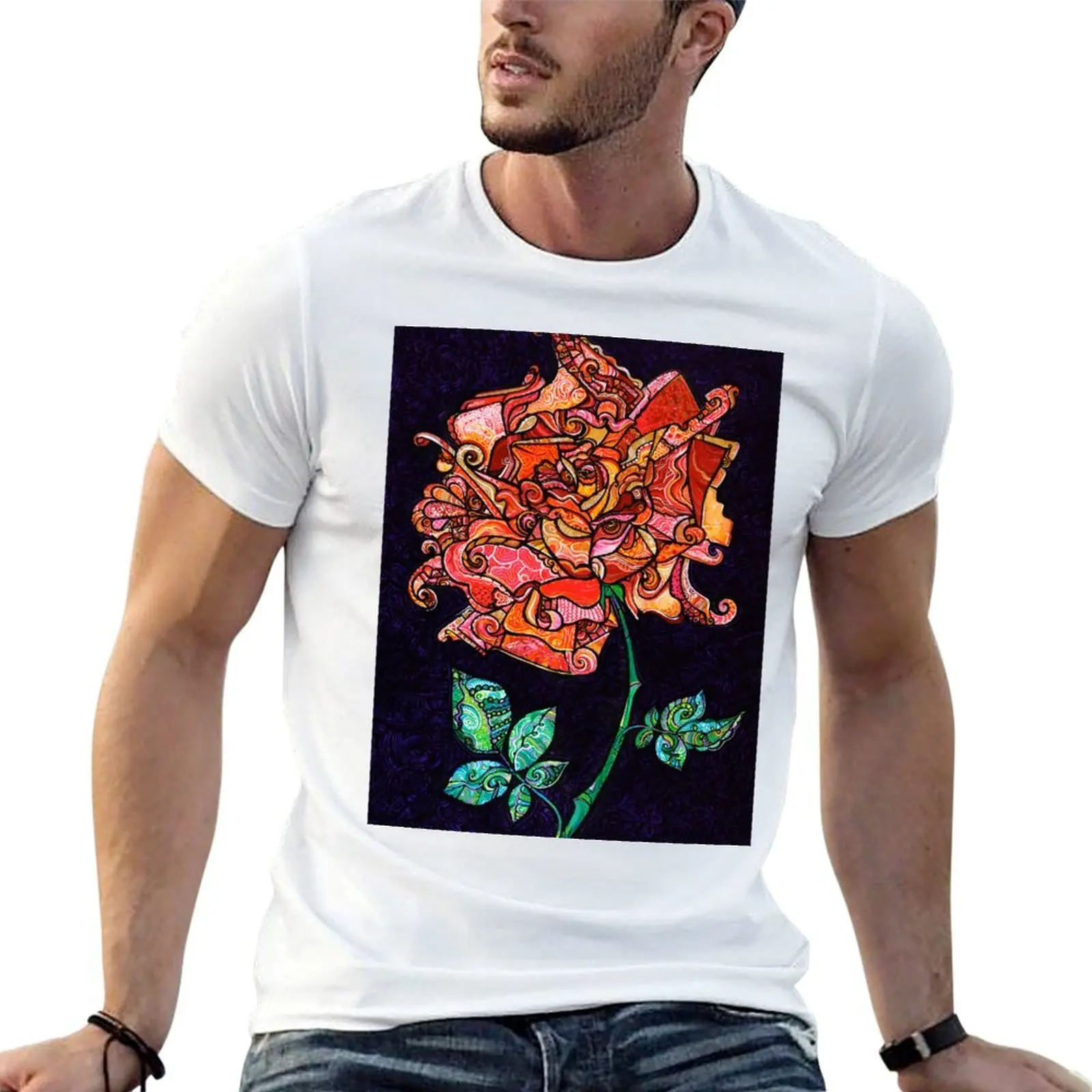 

Nature's Gift T-Shirt man t shirt cotton high quality man tshirt T-Shirt