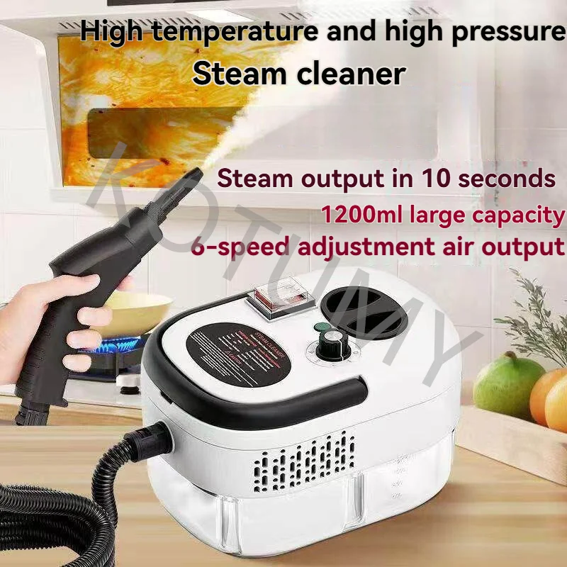 Handheld high-temperature steam cleaning machine, pressurized steam cleaning machine, portable pressurized cleaning machine - view 6