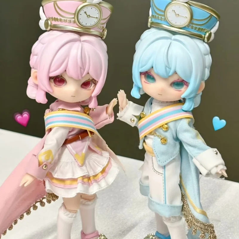 جديد ليلولو 1/12 Bjd عيد الأطفال سلسلة كسارة البندق صندوق أعمى اللعب Kawaii أنيمي دمية عمل الشكل مفاجأة اللعب فتاة هدية