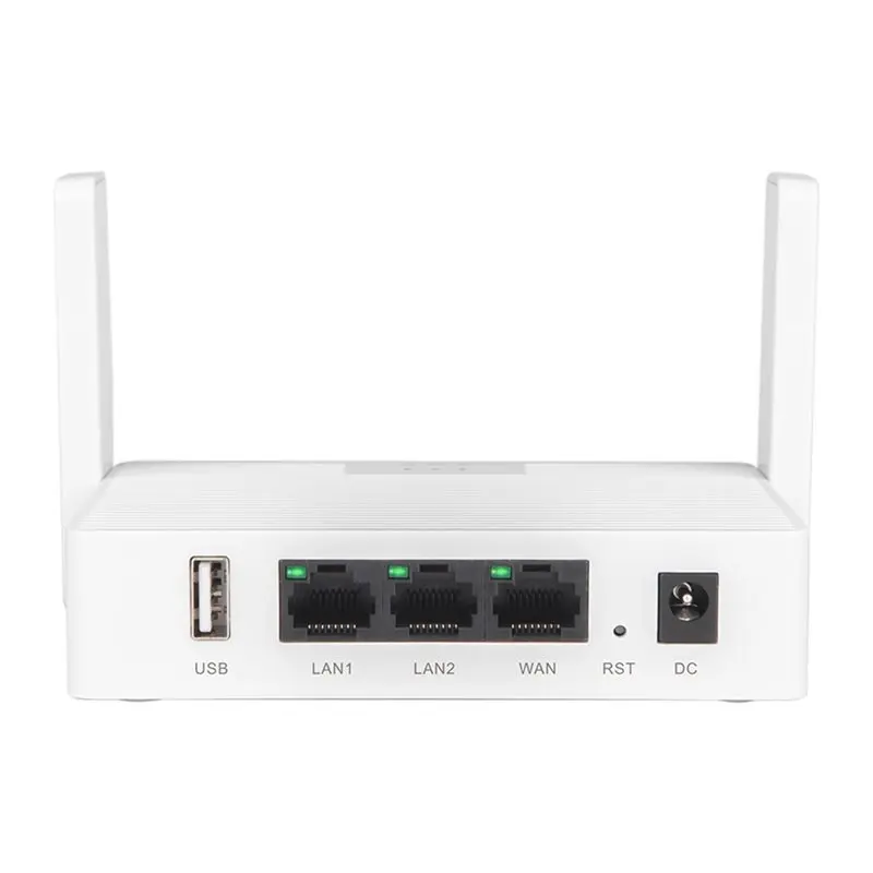 B27B Dual Band 2.4G/5G 1200Mbps Wireless Mini Router 802.11AC Gigabit Ethernet USB Interface For Home Office Network Device US P