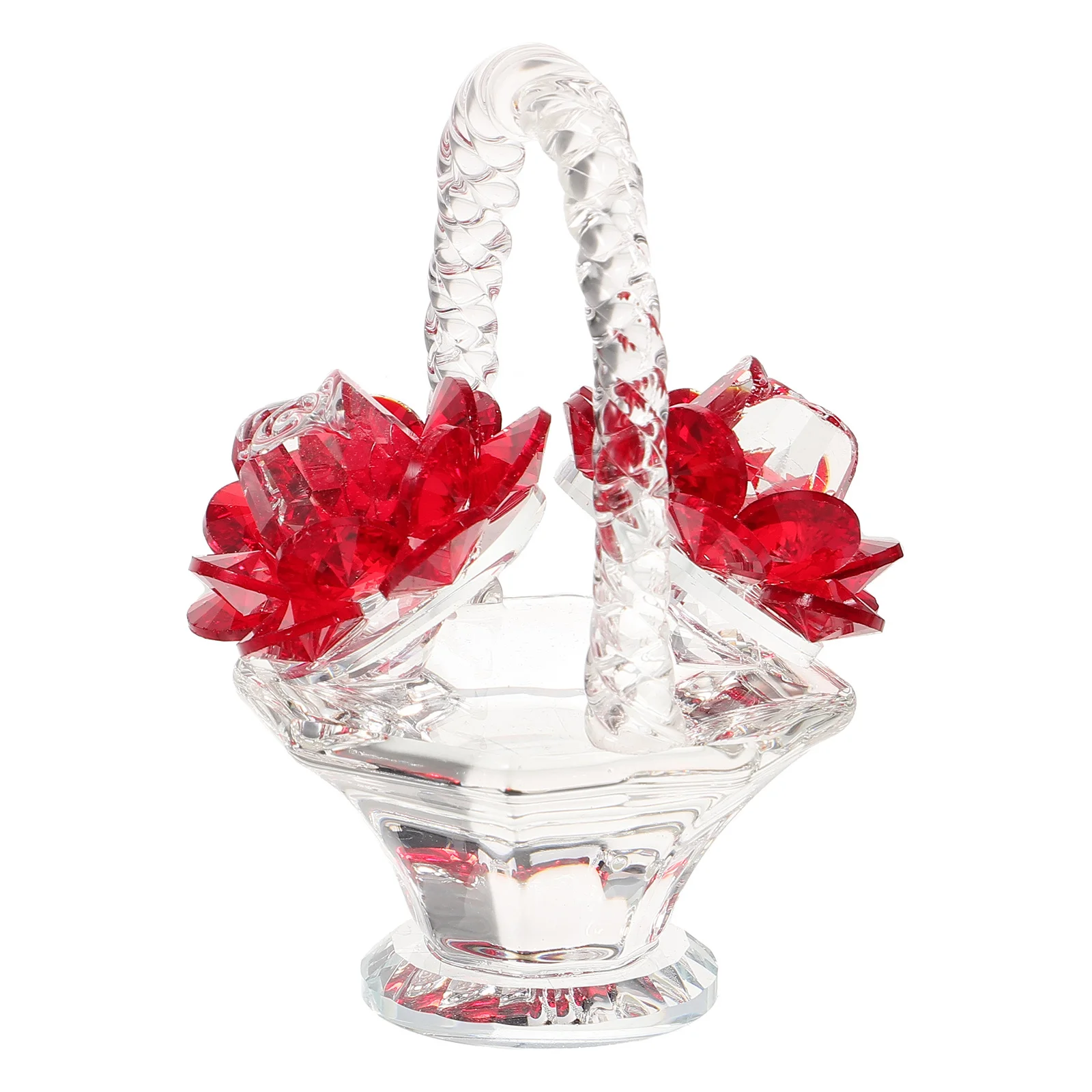 

Ornaments Home Decor Roses Wedding Decorations Crystal Adornment Decorative Prop