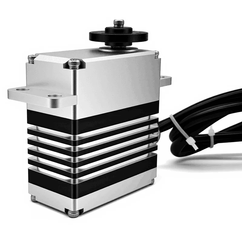 Heavy 150KG 12V Servo Industrial HV High Torque   Digital Steel Gear HS-1005SGT Brushless Waterproof Servo
