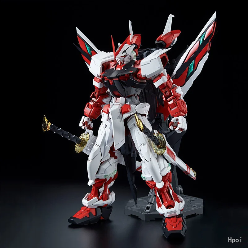 Bandai PG 1/60 Gundam Astry Red Frame Kai 40Cm Gundam Seed Anime Original Action Figure Model Assemble Toy Gift Collection