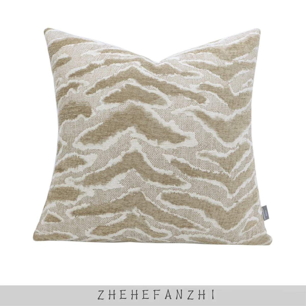 

Soft Decor Sample Room Sales Office Cotton Linen Chenille Sofa Pillow Headboard Cushion Square Modern Geometry down...