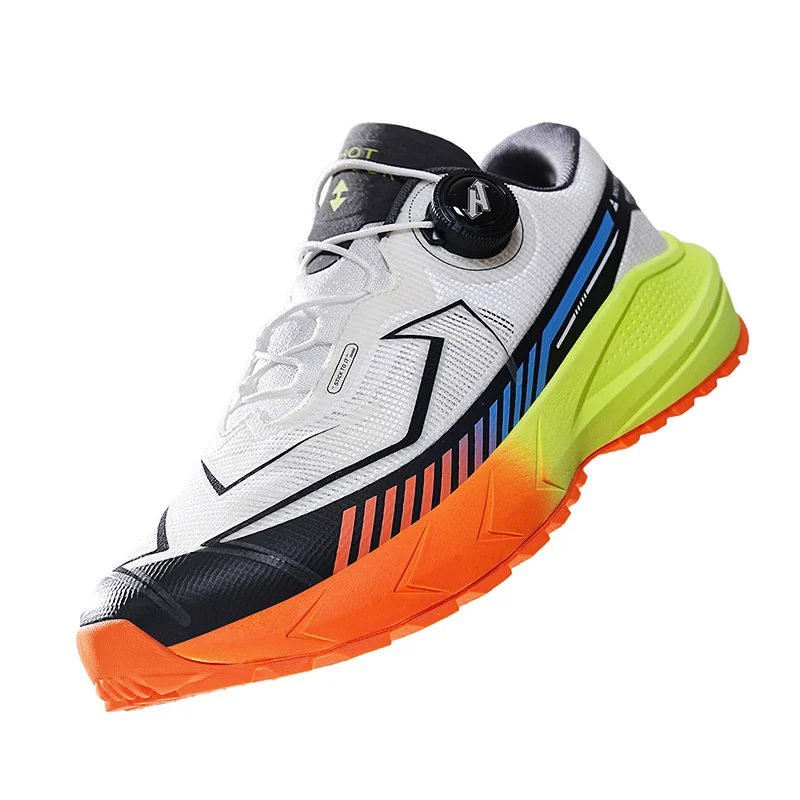 Wear-resistant comfortable running shoes cushioning comfort, lightweight design, soft and smooth, trail running shoes training s