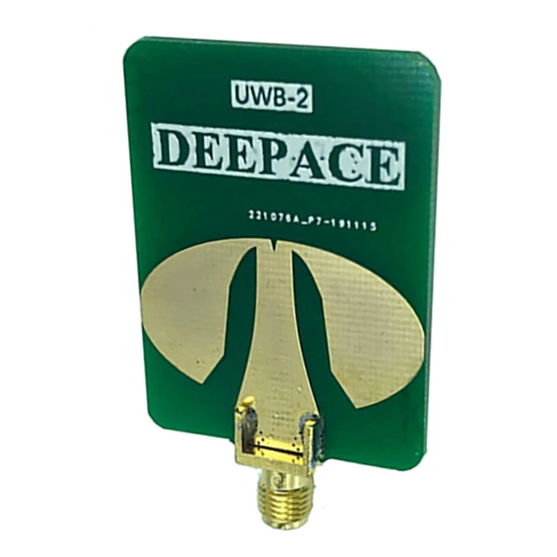 Антенна Сверхширокополосная, Радиочастотная антенна UWB-2 2,8 ГГц-11 ГГц Сверхширокополосная всенаправленная антенна