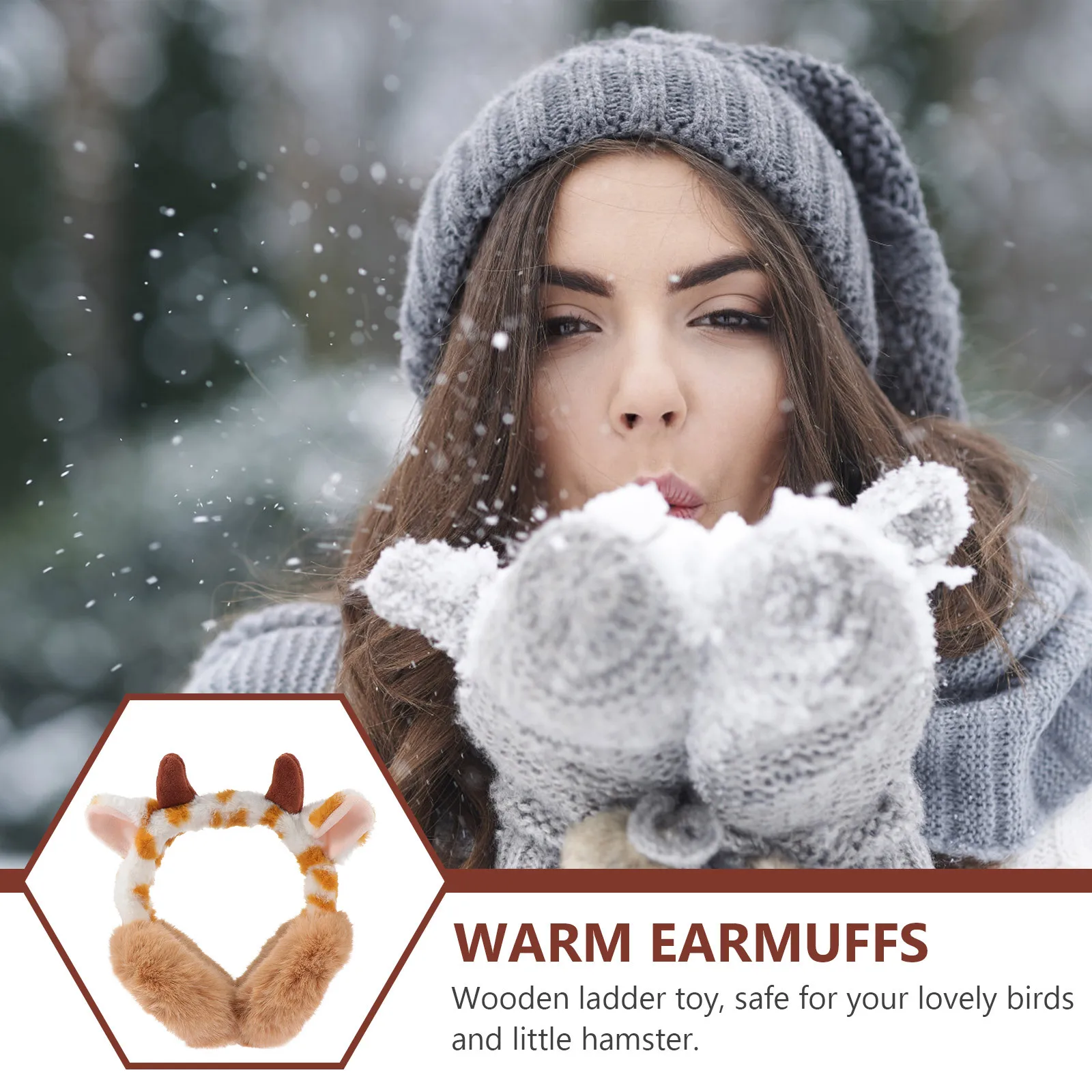 Wear Protectors Keep Warm Warmer Headbands Protection Women's Cold Weather Winter Earmuff Unisex