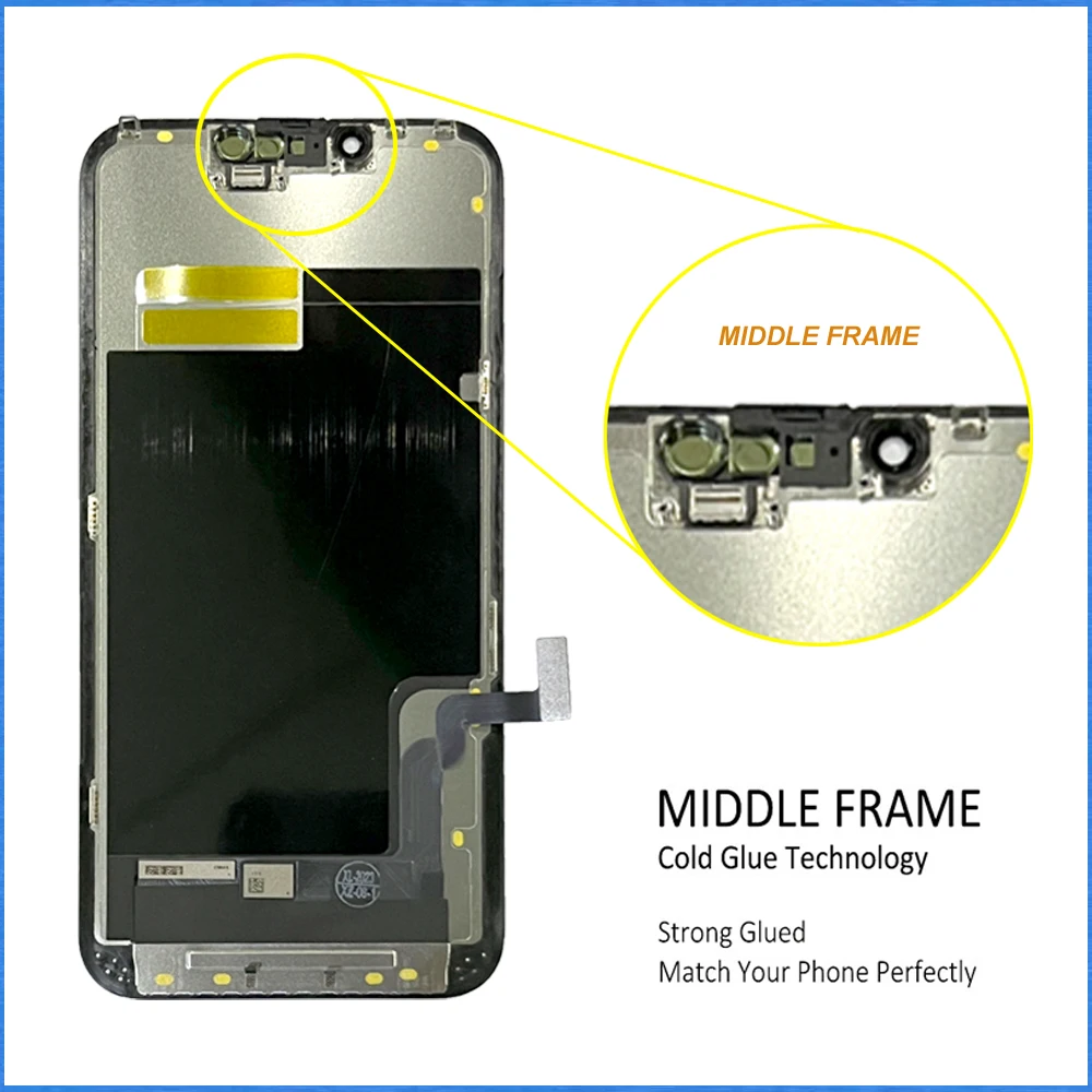 OLED Screen For iPhone  X XS 11 12 Pro Max LCD For iPhone 13 14  15 Pro Max Display 3D Touch Screen Digitizer Replacement Parts