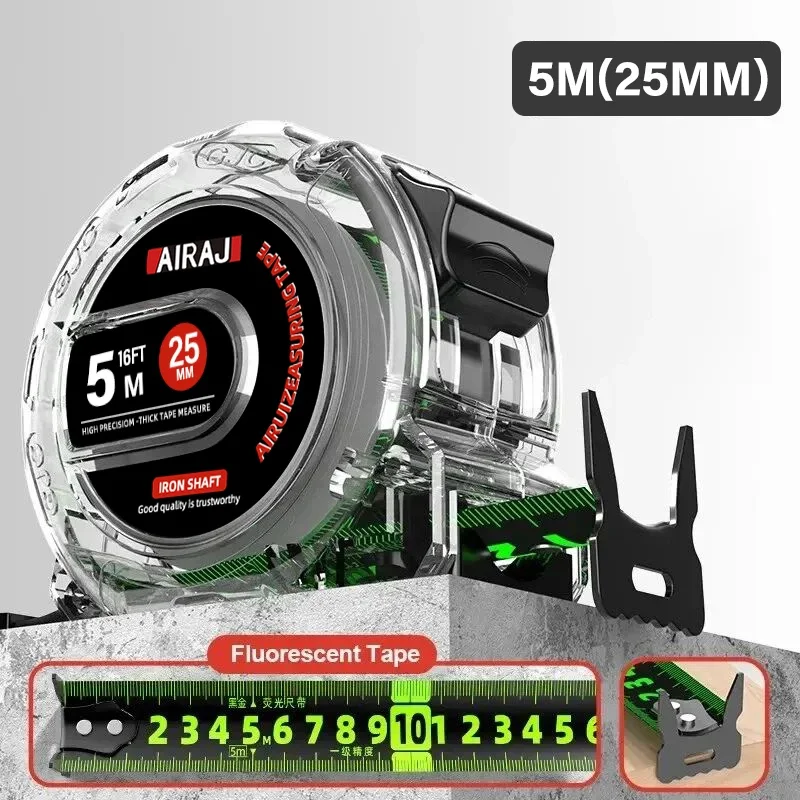 Hot Sell Protable Tape Measure 5 Meters Precision And Durable Measuring Ruler Measuring Tape Precise And Clear