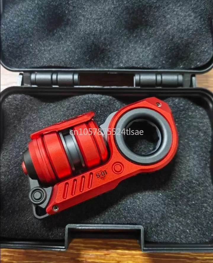 Youth Edition Aviation Aluminum Push Egg Compound Grumpy Fingertip Gyro Decompression Toy EDC