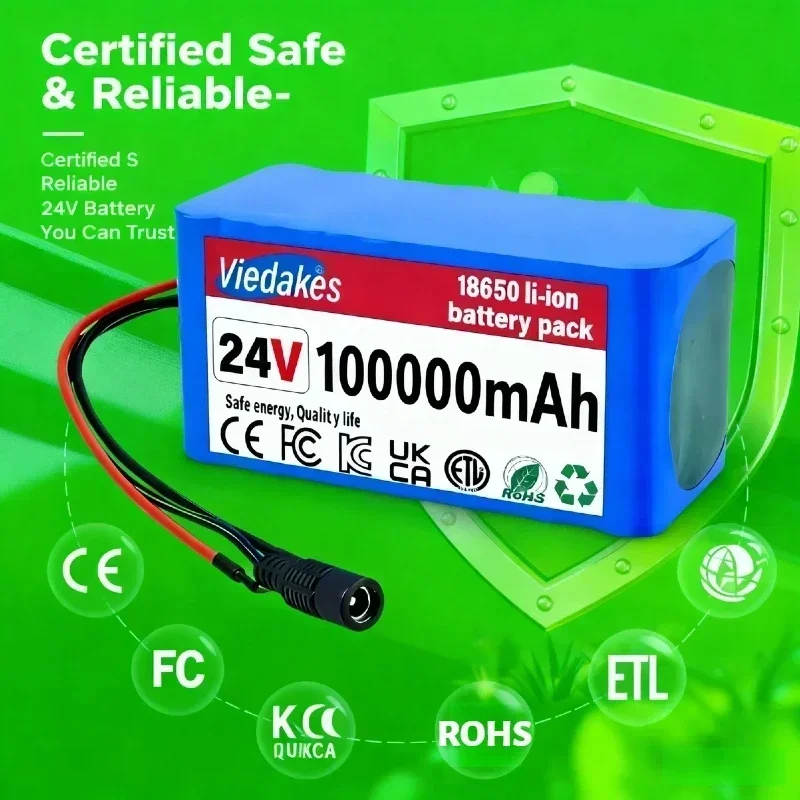 100% جديد 24 فولت 7s3p 17.8Ah بطارية قابلة للشحن مناسبة للكرسي المتحرك ، طراز RC ، حزمة بطارية ليثيوم سكوتر مع شاحن 29.4 فولت #6