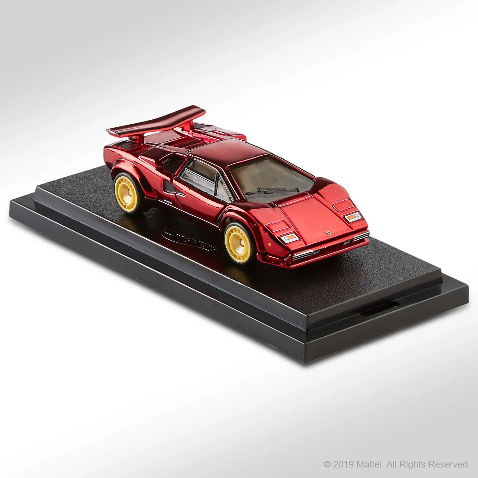 Hot Wheels Cars RLC Lamborghini countach lp500 Electroplating Red 1/64 Metal Die-cast Model Toy Vehicles