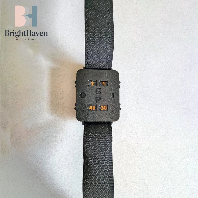 Pulsera Multifuncional para Registrar Puntuaciones de Cricket/Tenis/Pádel, Marcador Instantáneo Portátil para Entrenadores, Árbitros y Jugadores