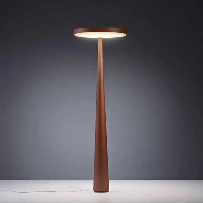 

Advanced floor lamp creative cafe bedroom bedside study mushroom lamp modern simple model room floor lamp