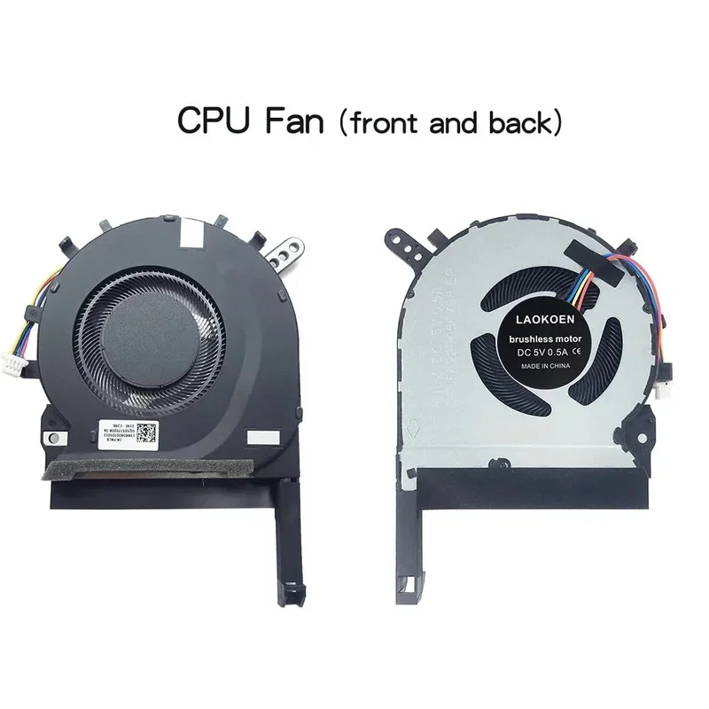 Laptop Cooling Fan for ASUS TUF A15 A17 F17(2021) FA706I FX706HC FA706QR QFX506HC FA506QM FA506Q FX506H FX506HM FX506HE Fan+d