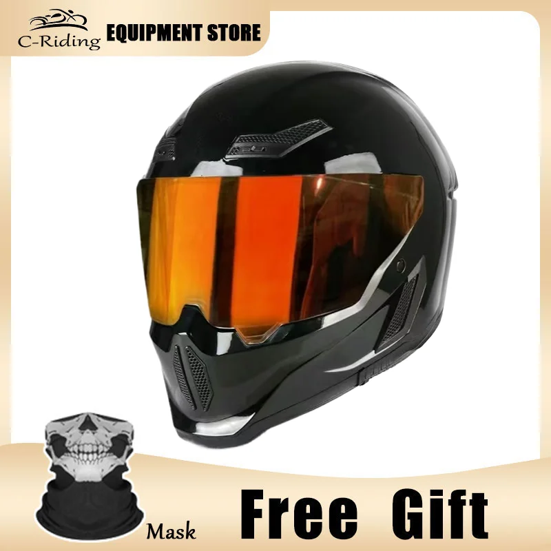 Premium DOT ECE Safety Certified Scorpion Full Face Motorcycle Helmet with Sturdy and Durable Shell Great for Street Commuting