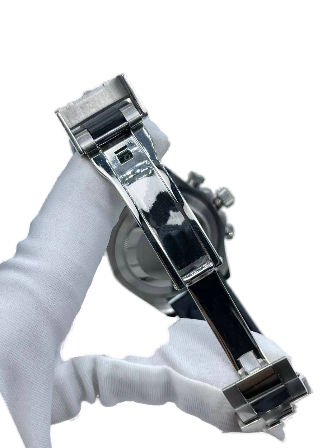 "Мужские часы 41 мм с календарем, с тремя глазами и шестью иглами, водонепроницаемые"