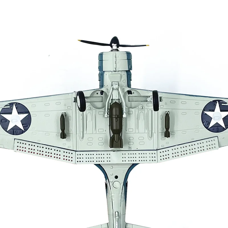 Diecast 1:72 Scale American SBD-3 Best Fighter Original Finished Alloy Airplane Model Simulation Static Collectible Toy Gift