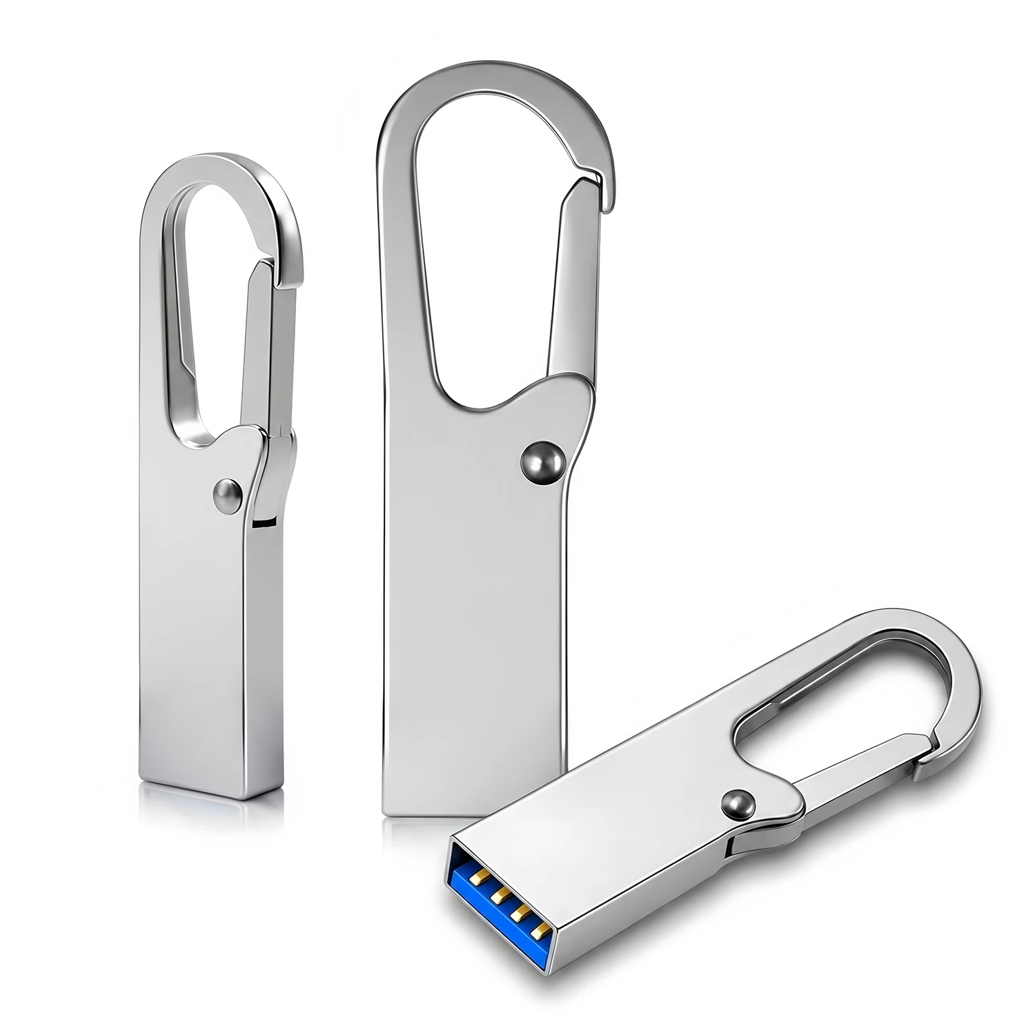 Super Mini Pendrive Waterproof USB Flash Drive 8GB/16GB/32GB/64GB Tiny Pen Drive Memory Stick Storage Device